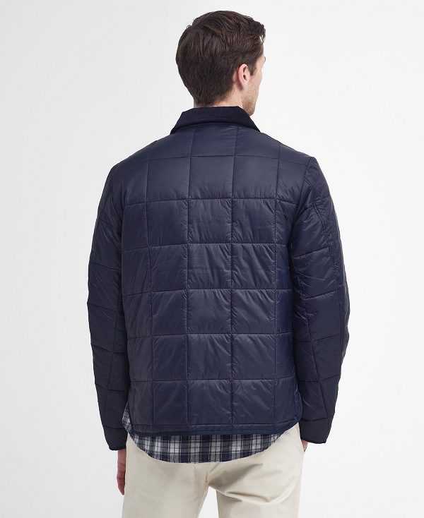 Barbour Amble Liddesdale Quilted Jacket Classic Navy | BABO87377