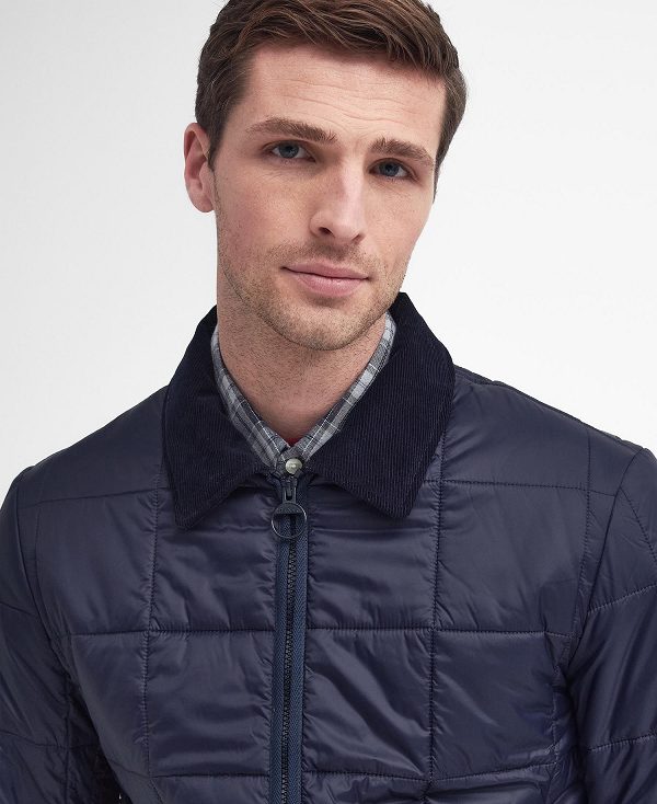 Barbour Amble Liddesdale Quilted Jacket Classic Navy | BABO87377