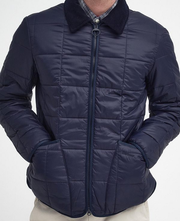 Barbour Amble Liddesdale Quilted Jacket Classic Navy | BABO87377