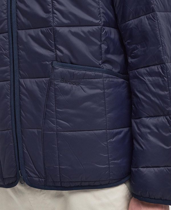 Barbour Amble Liddesdale Quilted Jacket Classic Navy | BABO87377