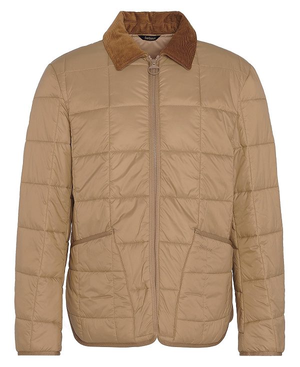 Barbour Amble Liddesdale Quilted Jacket Sand | BABO87378