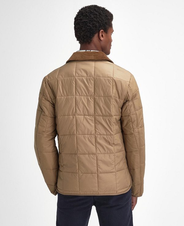 Barbour Amble Liddesdale Quilted Jacket Sand | BABO87378