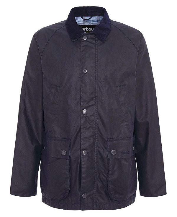 Barbour Ambleton Waxed Jacket Navy/Berwick | BABO87208