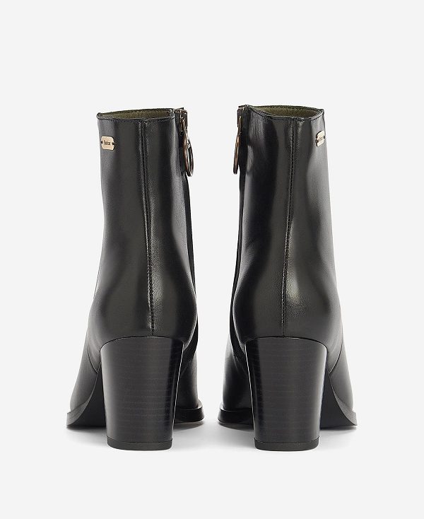 Barbour Amelia Chelsea Boots Black | BABO89864