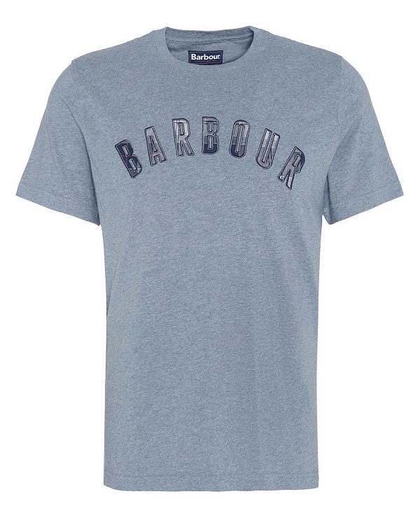 Barbour Ancroft T-shirt Grey | BABO88397