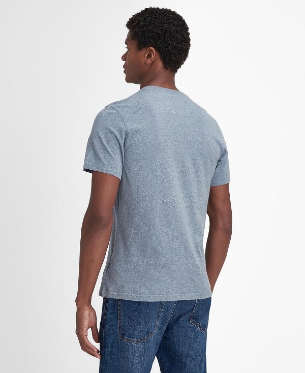 Barbour Ancroft T-shirt Grey | BABO88397