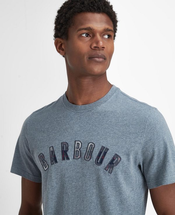 Barbour Ancroft T-shirt Grey | BABO88397