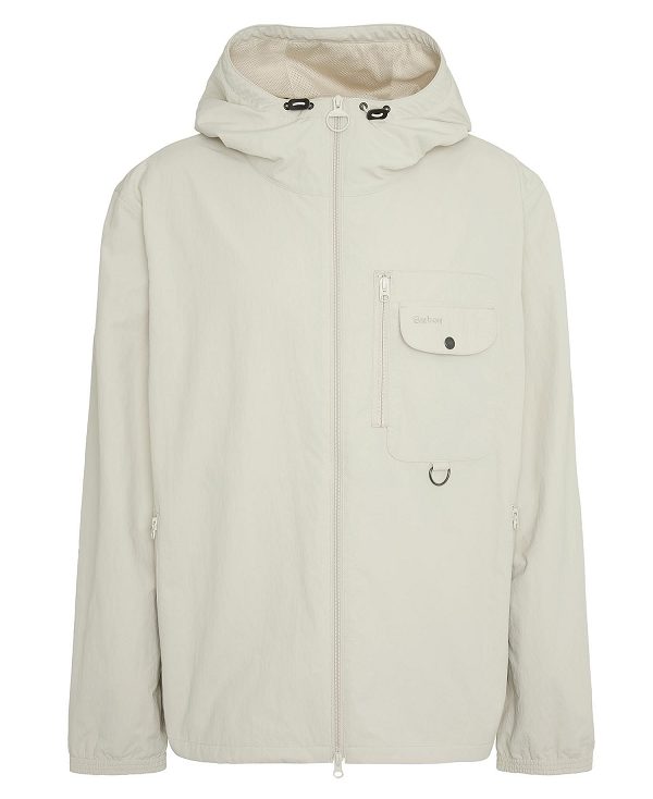 Barbour Angler Showerproof Jacket Beige | BABO87455