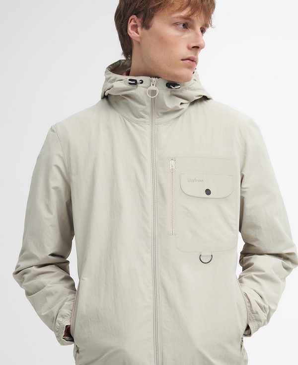 Barbour Angler Showerproof Jacket Beige | BABO87455