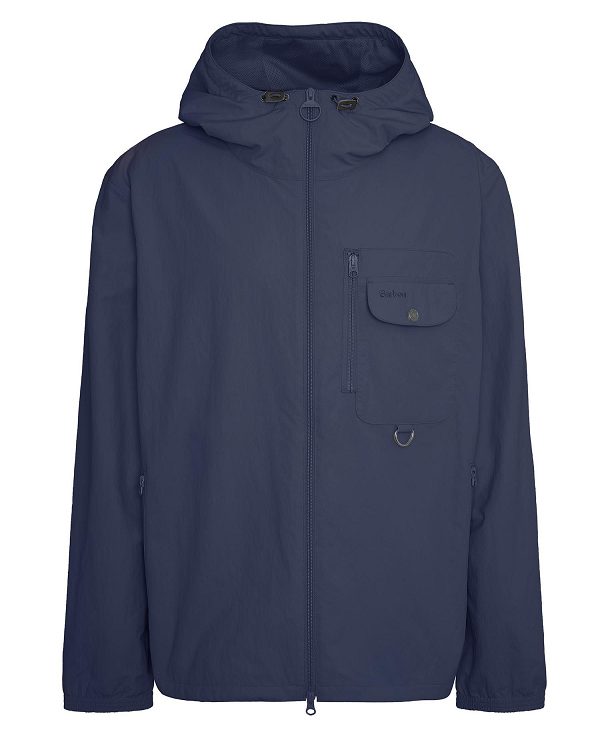 Barbour Angler Showerproof Jacket Navy | BABO87445