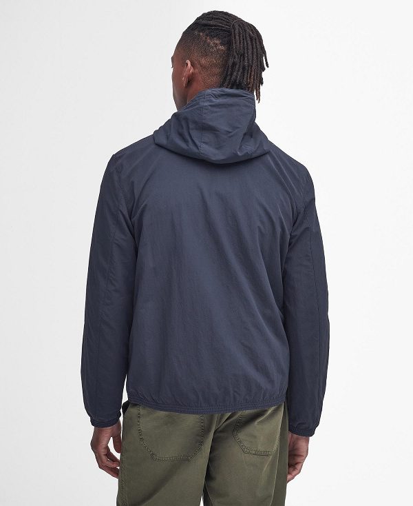 Barbour Angler Showerproof Jacket Navy | BABO87445