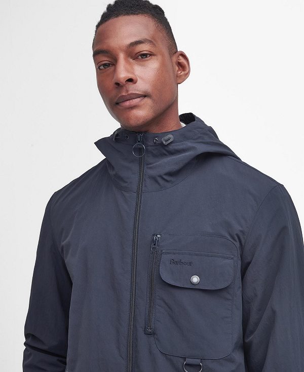 Barbour Angler Showerproof Jacket Navy | BABO87445