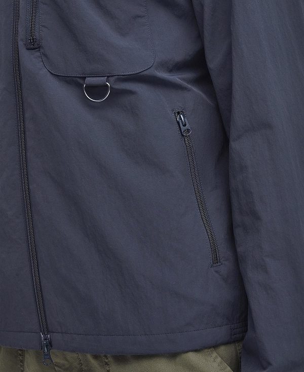 Barbour Angler Showerproof Jacket Navy | BABO87445