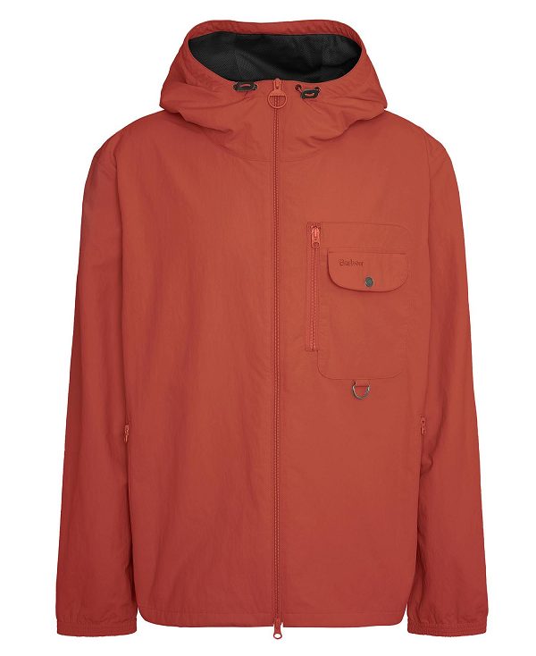 Barbour Angler Showerproof Jacket Orange | BABO87451