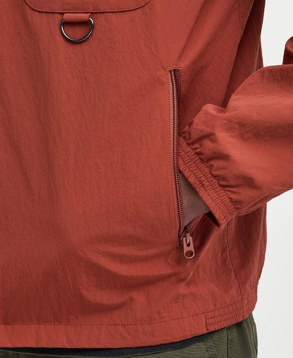 Barbour Angler Showerproof Jacket Orange | BABO87451