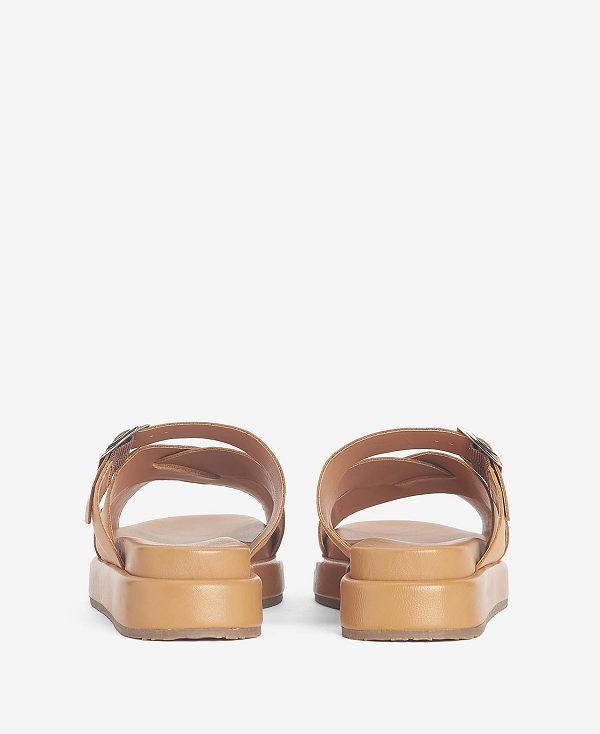 Barbour Annalise Sandals Tan | BABO89892