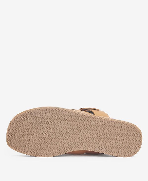 Barbour Annalise Sandals Tan | BABO89892