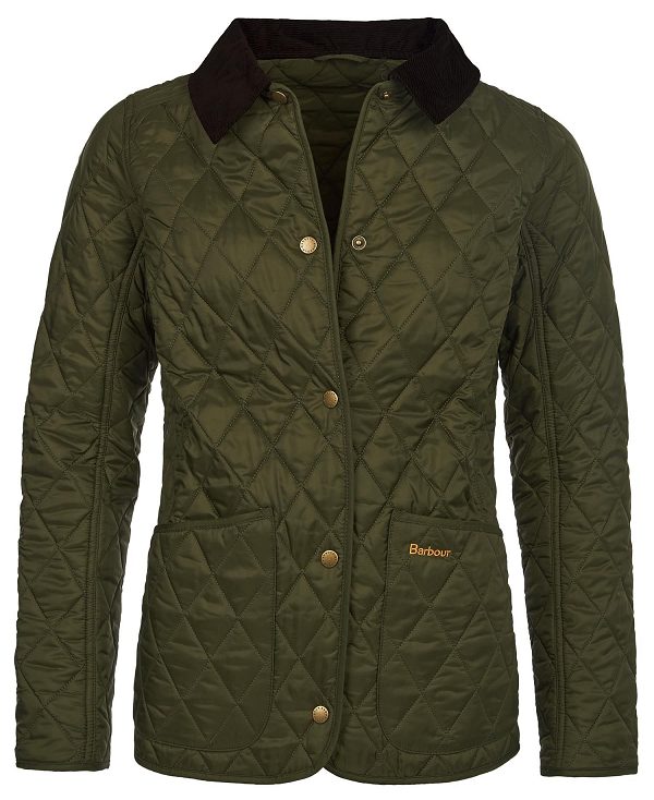 Barbour Annandale Quilted Jacket Bayleaf | BABO89314