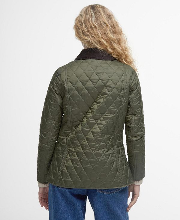 Barbour Annandale Quilted Jacket Bayleaf | BABO89314