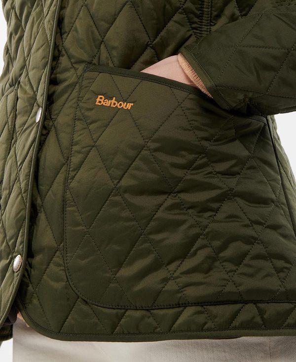 Barbour Annandale Quilted Jacket Bayleaf | BABO89314