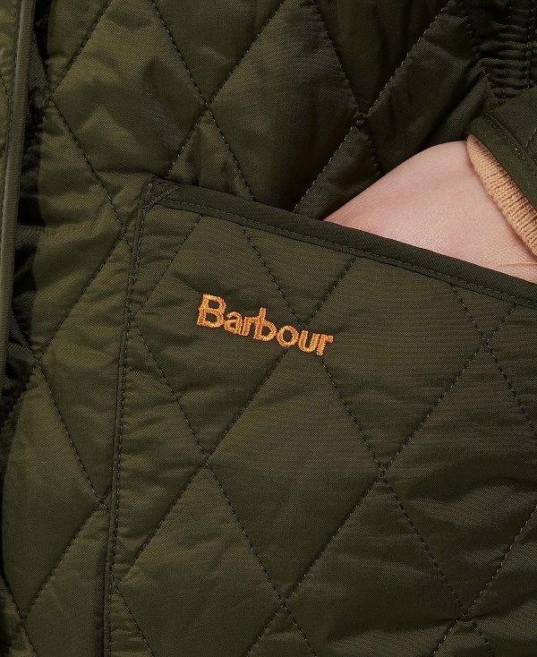 Barbour Annandale Quilted Jacket Bayleaf | BABO89314