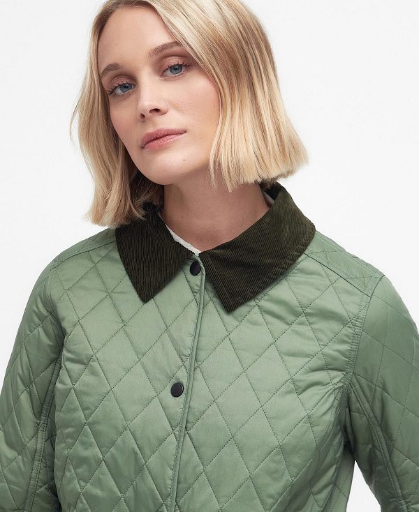 Barbour Annandale Quilted Jacket Gardenia | BABO89312