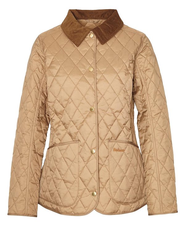 Barbour Annandale Quilted Jacket Hessian | BABO89300