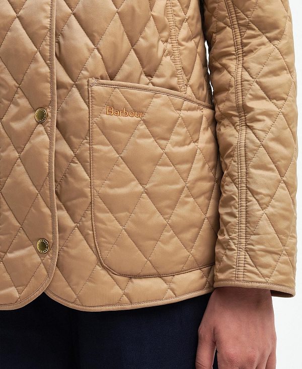 Barbour Annandale Quilted Jacket Hessian | BABO89300