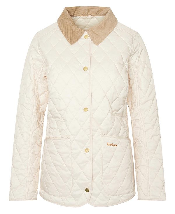 Barbour Annandale Quilted Jacket Hessian | BABO89309