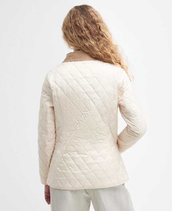 Barbour Annandale Quilted Jacket Hessian | BABO89309