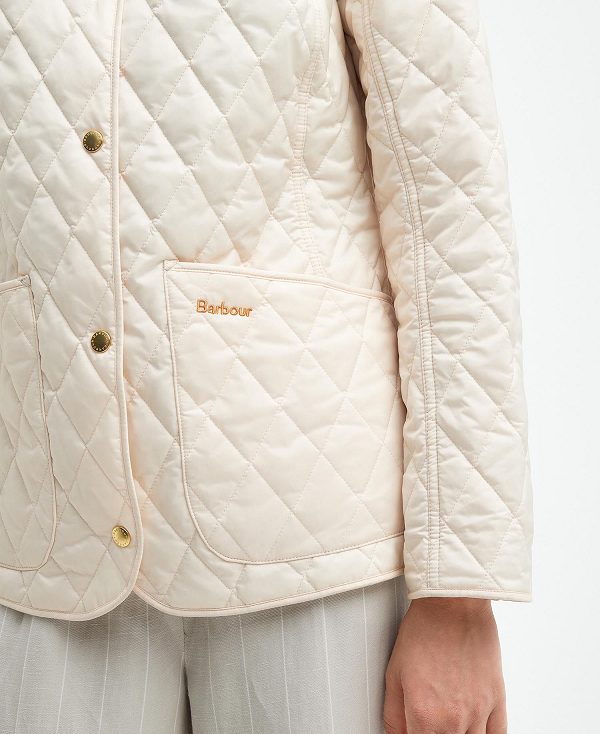 Barbour Annandale Quilted Jacket Hessian | BABO89309