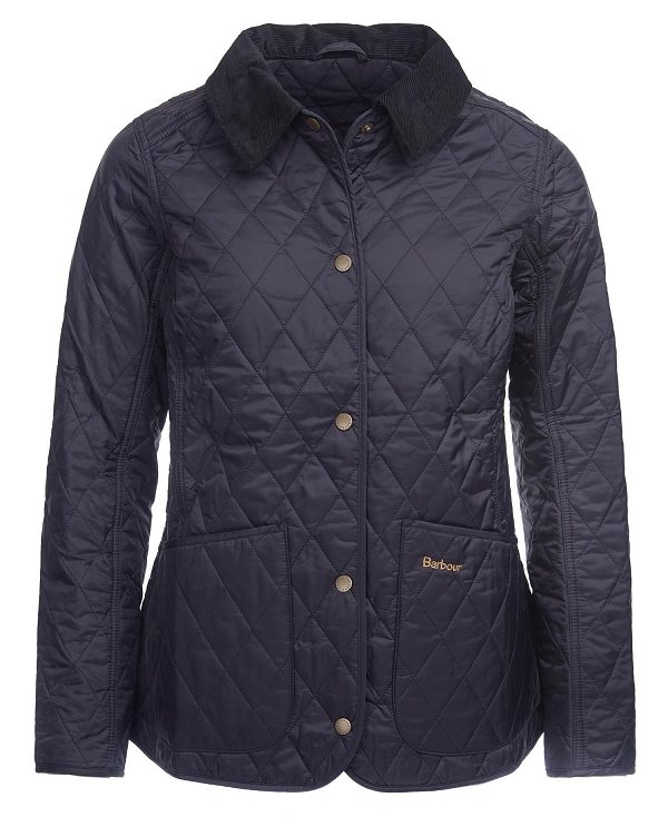 Barbour Annandale Quilted Jacket Hessian | BABO89313