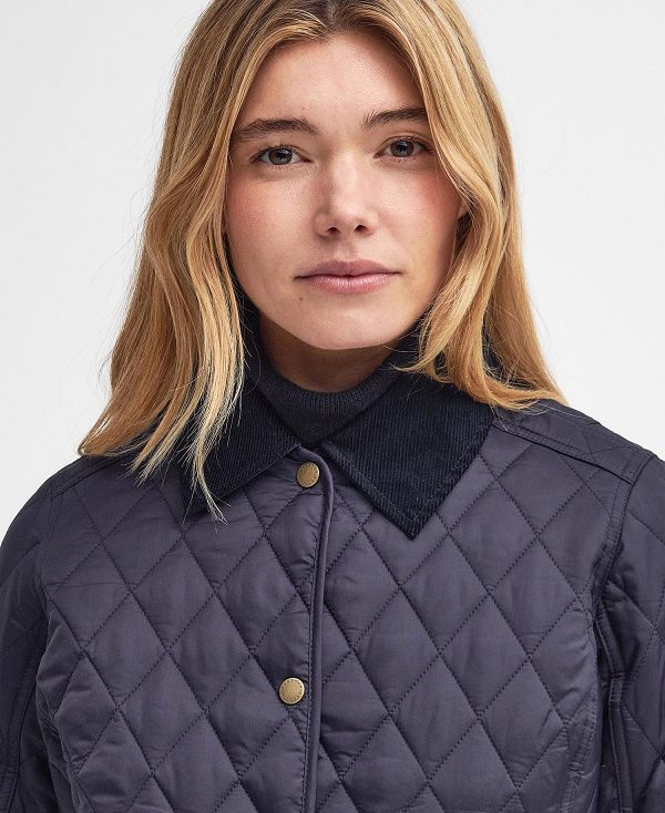 Barbour Annandale Quilted Jacket Hessian | BABO89313