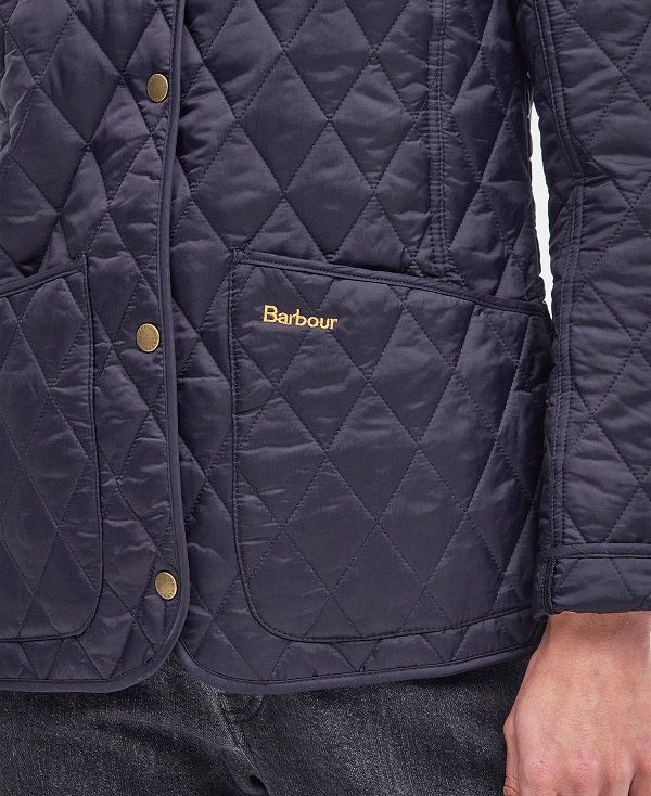 Barbour Annandale Quilted Jacket Hessian | BABO89313