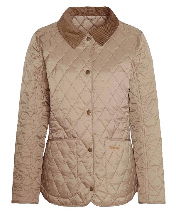 Barbour Annandale Quilted Jacket Sand Dune | BABO89329