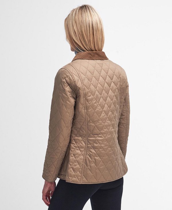 Barbour Annandale Quilted Jacket Sand Dune | BABO89329