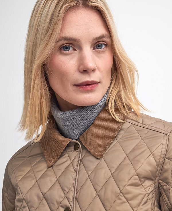 Barbour Annandale Quilted Jacket Sand Dune | BABO89329