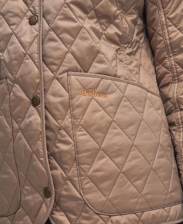 Barbour Annandale Quilted Jacket Sand Dune | BABO89329