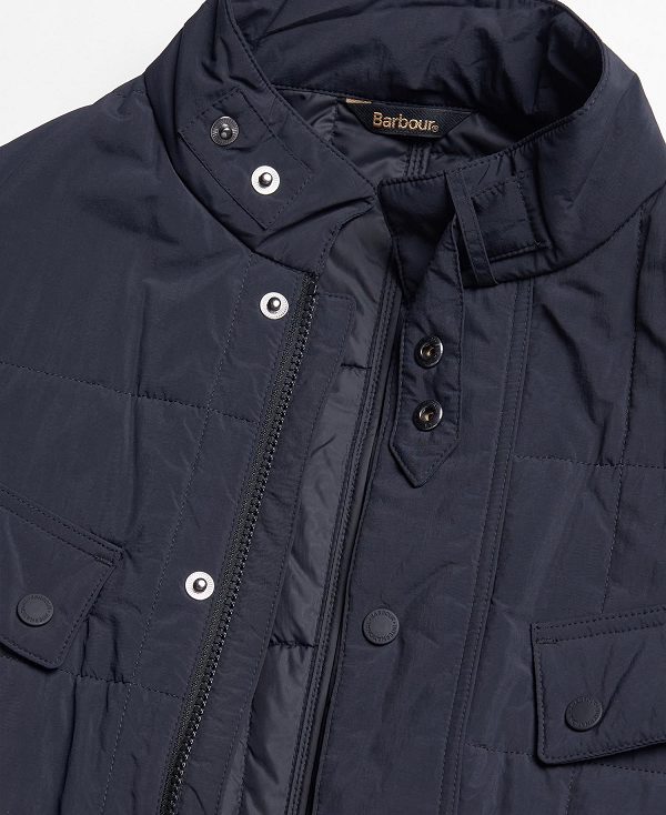 Barbour Ariel Quilted Jacket Classic Black | BABO87328