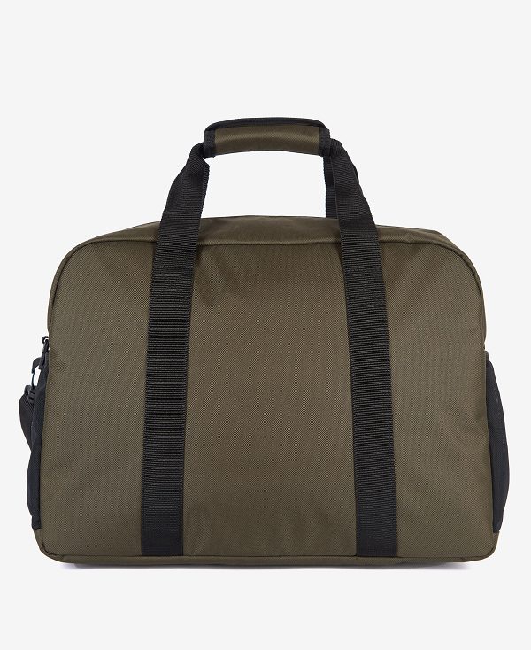 Barbour Arwin Canvas Holdall Olive/Black | BABO88928