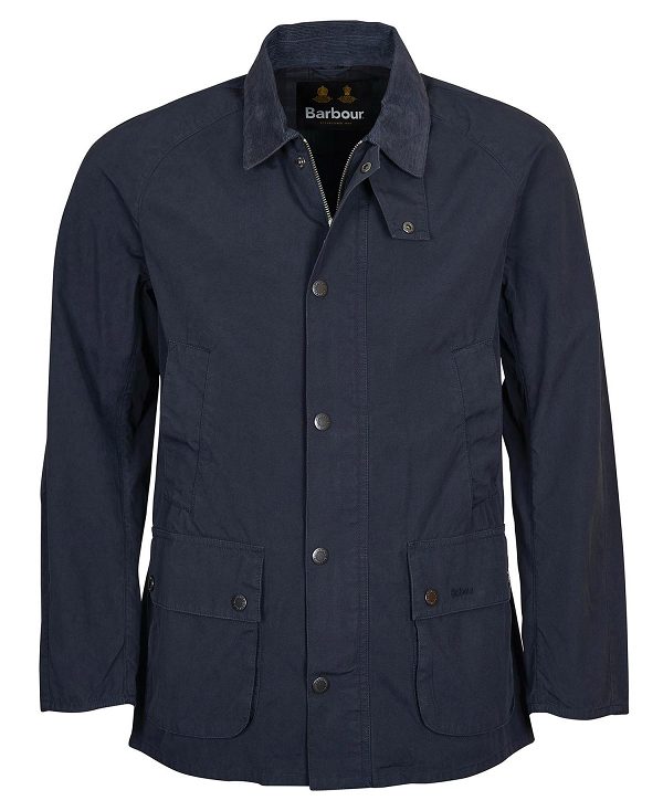 Barbour Ashby Casual Jacket Navy | BABO87465