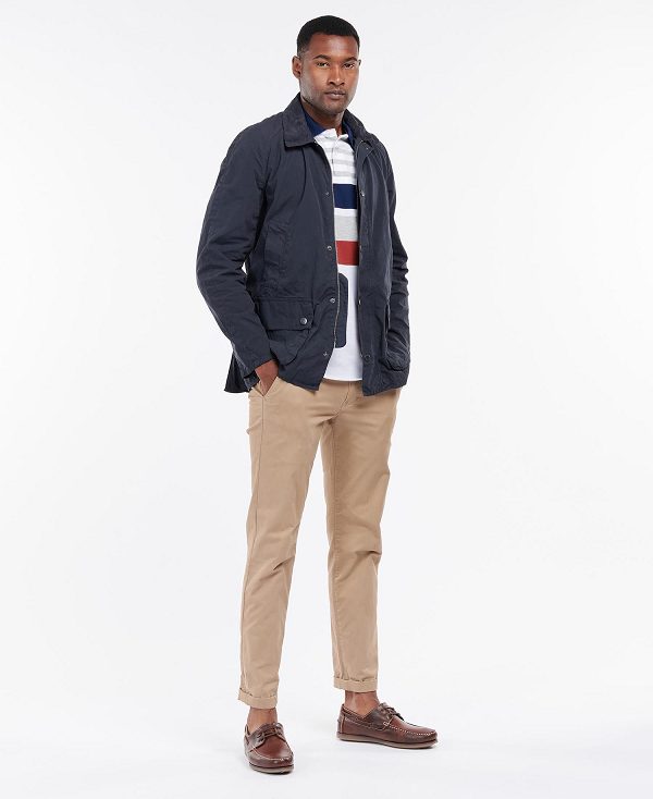 Barbour Ashby Casual Jacket Navy | BABO87465