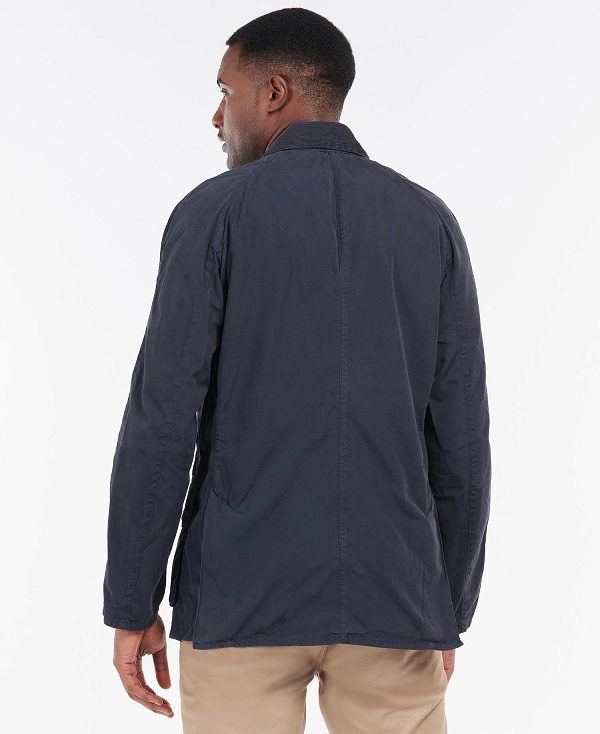 Barbour Ashby Casual Jacket Navy | BABO87465