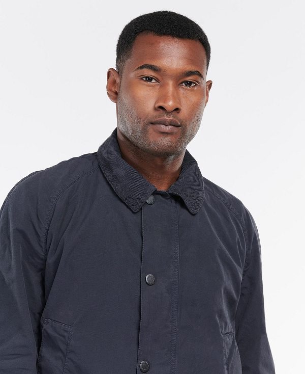 Barbour Ashby Casual Jacket Navy | BABO87465