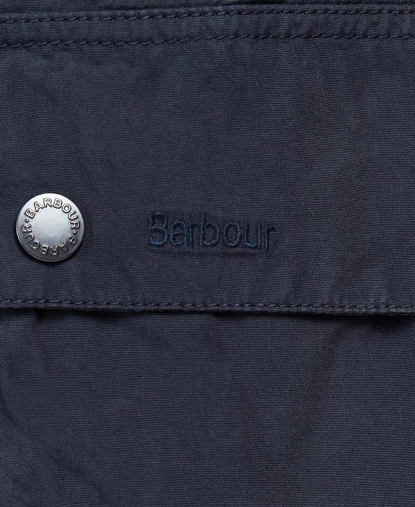 Barbour Ashby Casual Jacket Navy | BABO87465