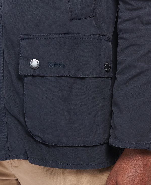 Barbour Ashby Casual Jacket Navy | BABO87465