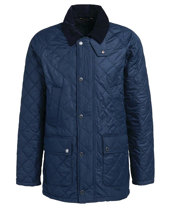 Barbour Ashby Polarquilt Jacket Classic Black | BABO87345