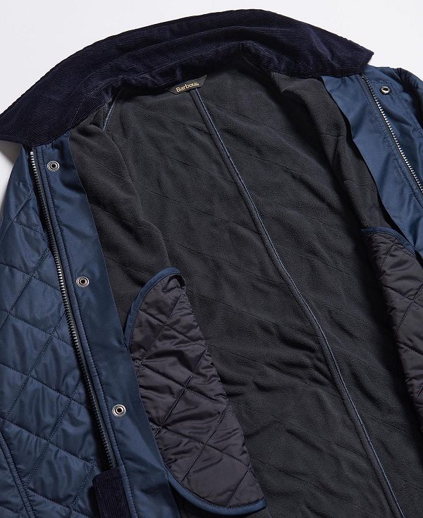 Barbour Ashby Polarquilt Jacket Classic Black | BABO87345