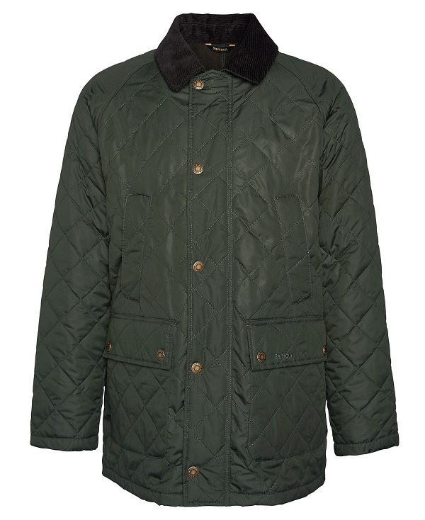 Barbour Ashby Polarquilt Jacket Sage | BABO87346