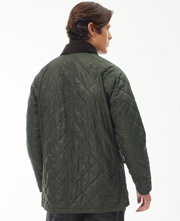 Barbour Ashby Polarquilt Jacket Sage | BABO87346